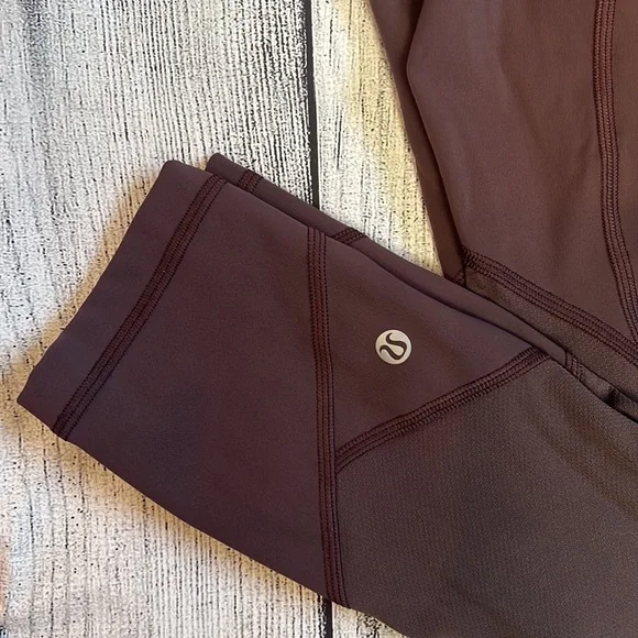Lululemon Pace Rival Crop *22" - Picture 5 of 9